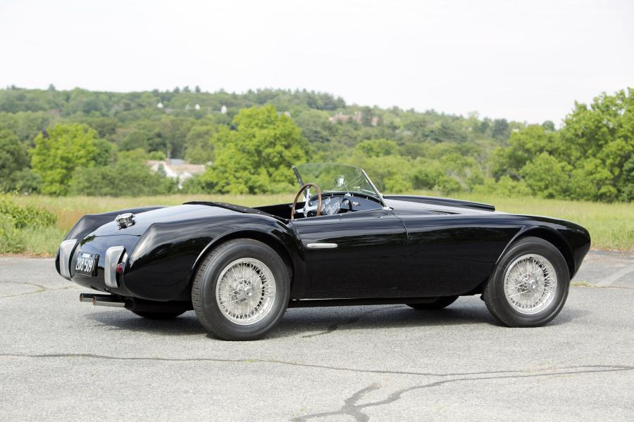  Siata 208S Motto Barchetta 1953 года  (фото 16 из 33)